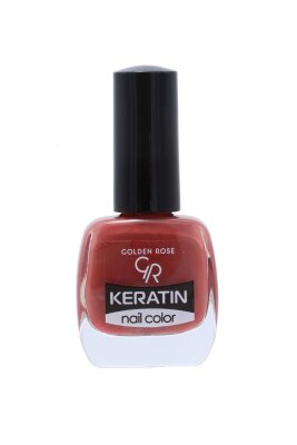 Keratin Nail Color - 121 - Keratin Oje - Golden Rose