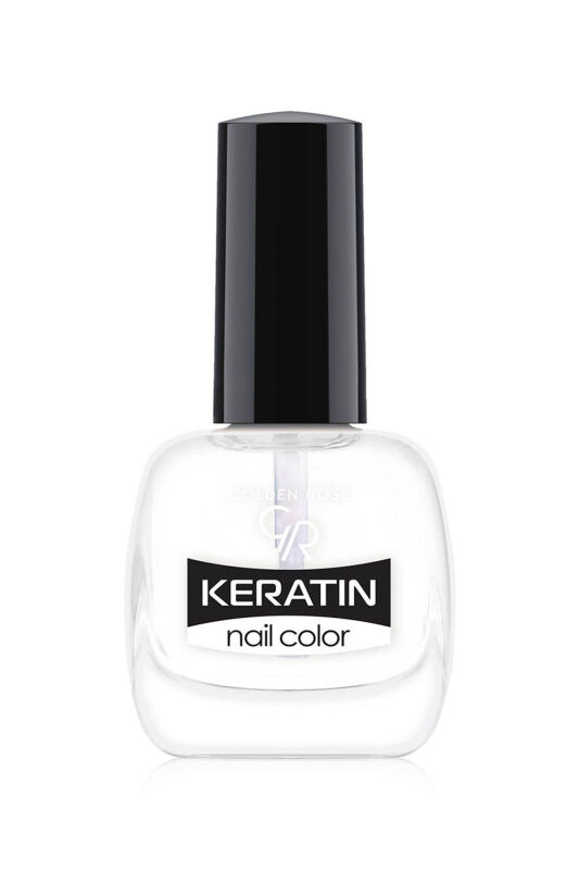 Golden Rose Keratin Nail Color Clear - 1
