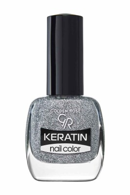  Keratin Nail Color Glitter - 401 - Işıltılı Oje 