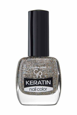  Keratin Nail Color Glitter - 402 - Işıltılı Oje 