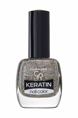 Keratin Nail Color Glitter - 402 - Işıltılı Oje - 1