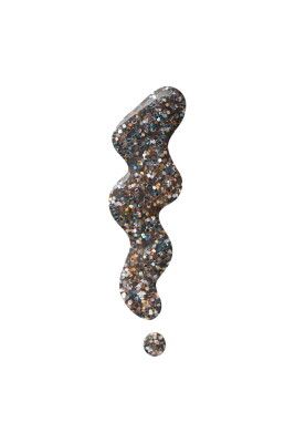 Keratin Nail Color Glitter - 402 - Işıltılı Oje - 2