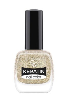 Keratin Nail Color Glitter - 403 - Işıltılı Oje 