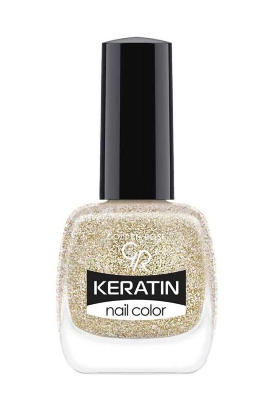 Keratin Nail Color Glitter - 403 - Işıltılı Oje - 1