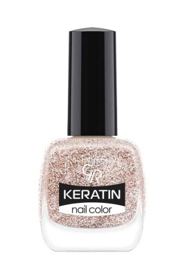 Keratin Nail Color Glitter - 404 - Işıltılı Oje 