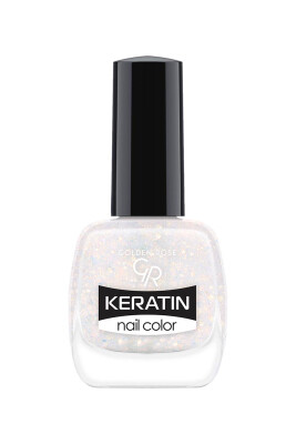  Keratin Nail Color Glitter - 405 - Işıltılı Oje 