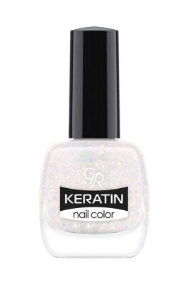 Keratin Nail Color Glitter - 405 - Işıltılı Oje 