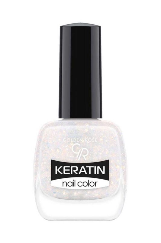 Keratin Nail Color Glitter - 405 - Işıltılı Oje - 1