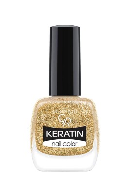 Keratin Nail Color Glitter - 406 - Işıltılı Oje 
