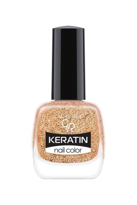 Keratin Nail Color Glitter - 407 - Işıltılı Oje 