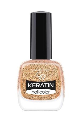 Keratin Nail Color Glitter - 407 - Işıltılı Oje 