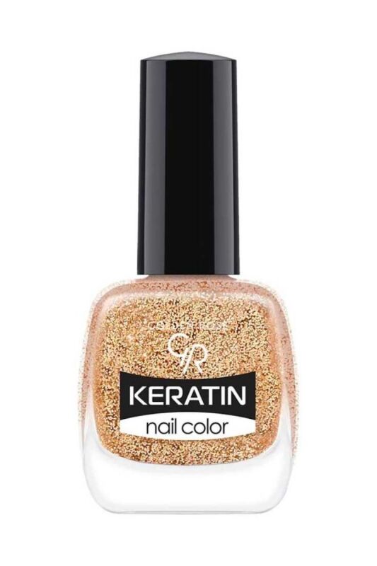 Keratin Nail Color Glitter - 407 - Işıltılı Oje - 1