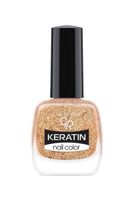  Keratin Nail Color Glitter - 407 - Işıltılı Oje 