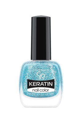  Keratin Nail Color Glitter - 411 - Işıltılı Oje 