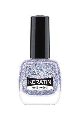  Keratin Nail Color Glitter - 412 - Işıltılı Oje 