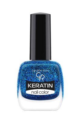 Keratin Nail Color Glitter - 413 - Işıltılı Oje 