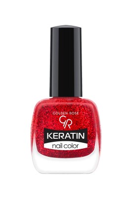  Keratin Nail Color Glitter - 415 - Işıltılı Oje 