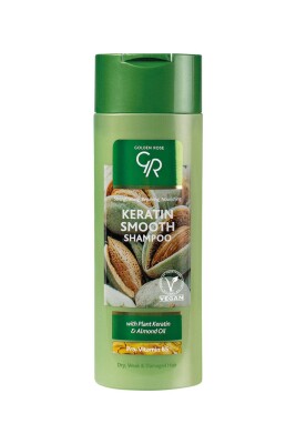 Keratin Smooth Shampoo - Şampuan - Golden Rose