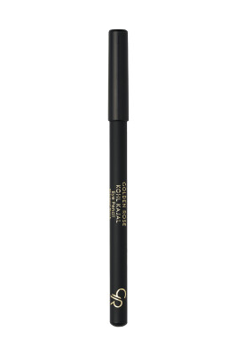 Kohl Kajal Eye Pencil - 01 Blackest Black - Göz Kalemi - Golden Rose (1)