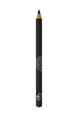 Kohl Kajal Eye Pencil - 01 Blackest Black - Göz Kalemi - Golden Rose