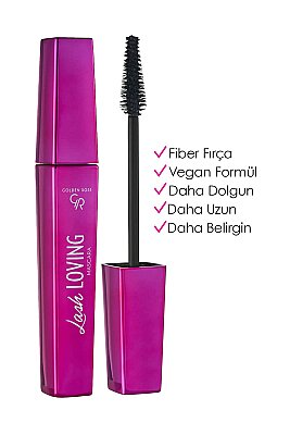 Lash Loving Mascara - Hacim Veren Maskara - Golden Rose