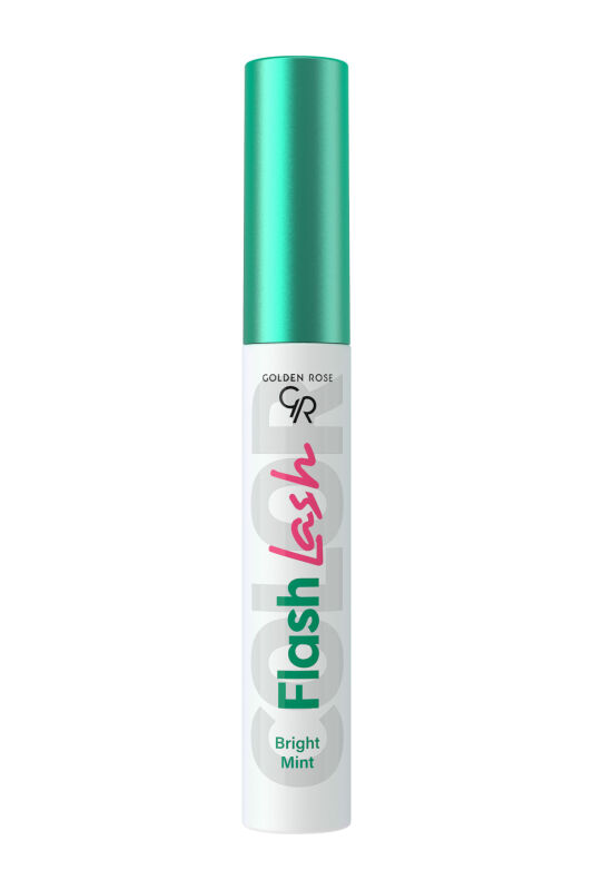 Flash Lash Colored Mascara - 01 Bright Mint - Renkli Maskara - 1
