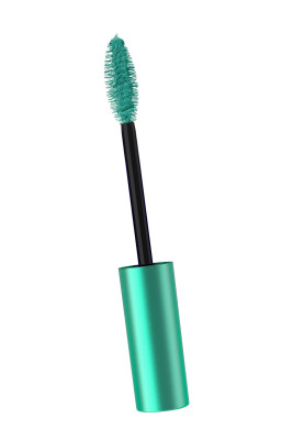Flash Lash Colored Mascara - 01 Bright Mint - Mavi Renkli Maskara - Golden Rose (1)