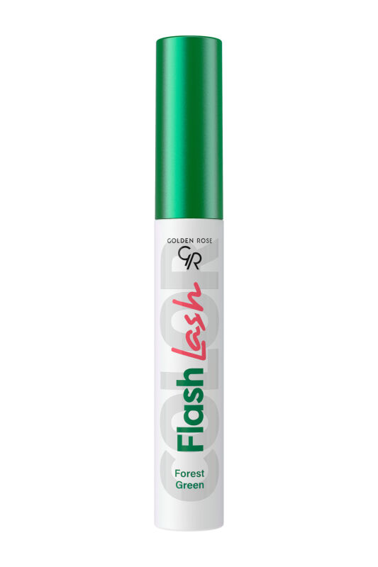 Flash Lash Colored Mascara - 02 Forest Green - Renkli Maskara - 1