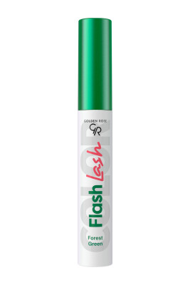 Flash Lash Colored Mascara - 02 Forest Green - Renkli Maskara 