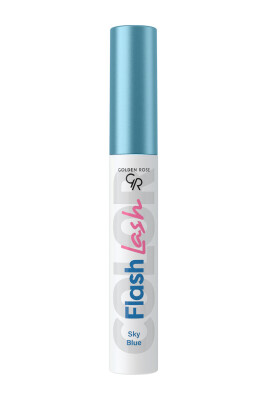 Flash Lash Colored Mascara - 04 Royal Blue - Renkli Maskara 