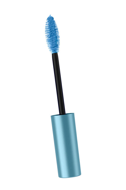 Flash Lash Colered Mascara - 03 Sky Blue - Renkli Maskara - 2