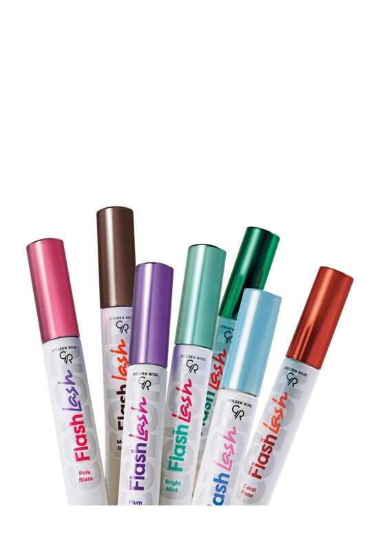 Flash Lash Colered Mascara - 03 Sky Blue - Renkli Maskara - 5