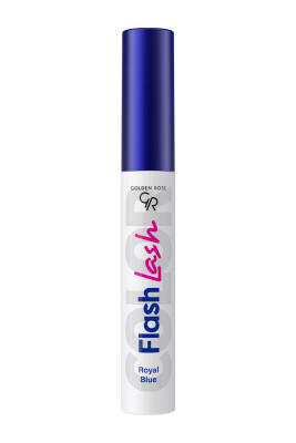 Flash Lash Colored Mascara - 04 Royal Blue - Renkli Maskara - 1