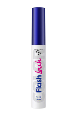 Flash Lash Colored Mascara - 04 Royal Blue - Renkli Maskara 