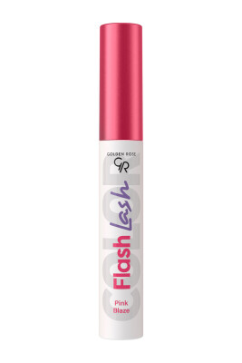 Flash Lash Colored Mascara - 06 Coral Rose - Renkli Maskara 