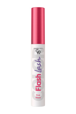 Flash Lash Colored Mascara - 05 Pink Blaze - Renkli Maskara 