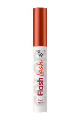 Flash Lash Colored Mascara - 06 Coral Rose - Renkli Maskara 