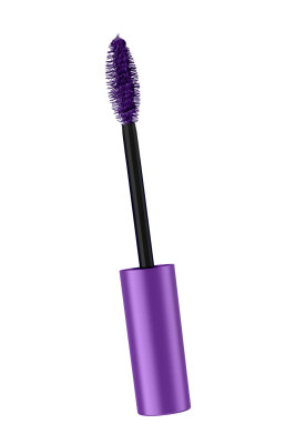 Flash Lash Colored Mascara - 07 Plum Purple - Renkli Maskara - 2