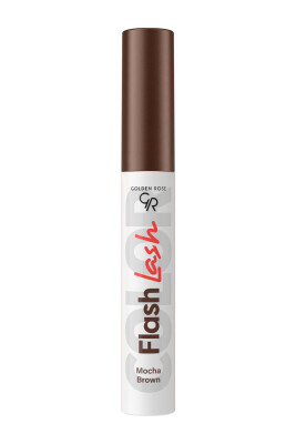 Flash Lash Colored Mascara - 08 Mocha Brown - Renkli Maskara 