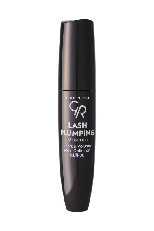 Lash Plumping Mascara - Black - Ekstra Büyük Fırçalı Dolgunluk ve Hacim Veren Maskara - 2