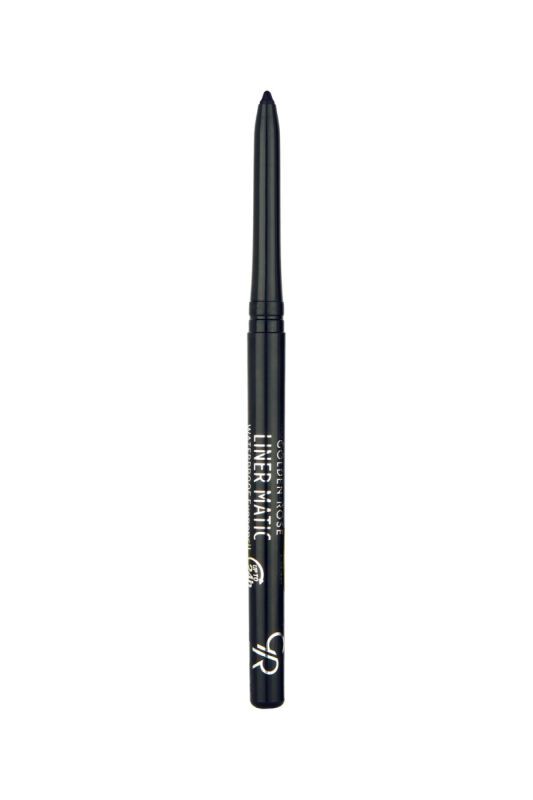 Golden Rose Liner Matic Waterproof Eyepencil-201 Black-Asansörlü Göz Kalemi - 1