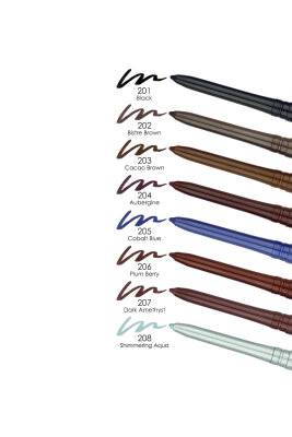 Golden Rose Liner Matic Waterproof Eyepencil-201 Black-Asansörlü Göz Kalemi - 2