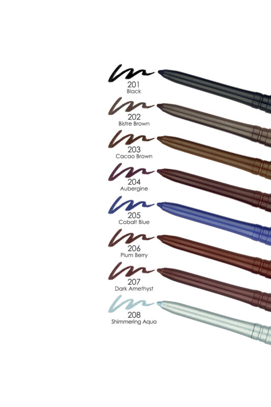 Golden Rose Liner Matic Waterproof Eyepencil-201 Black-Asansörlü Göz Kalemi - 2