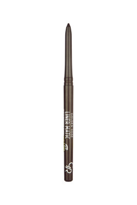 Golden Rose Liner Matic Waterproof Eyepencil-202 Bistre Brown-Asansörlü Göz Kalemi 