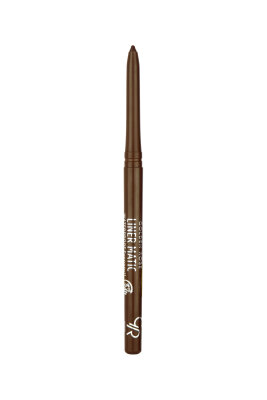 Golden Rose Liner Matic Waterproof Eyepencil-203 Cacao Brown-Asansörlü Göz Kalemi 