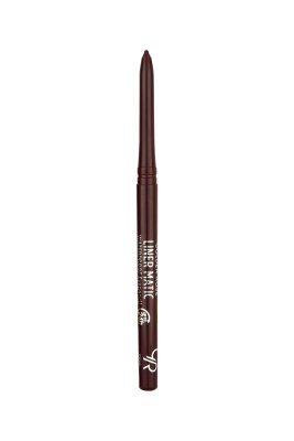 Golden Rose Liner Matic Waterproof Eyepencil-204 Aubergine-Asansörlü Göz Kalemi 