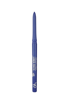 Golden Rose Liner Matic Waterproof Eyepencil-205 Cobalt Blue-Asansörlü Göz Kalemi 