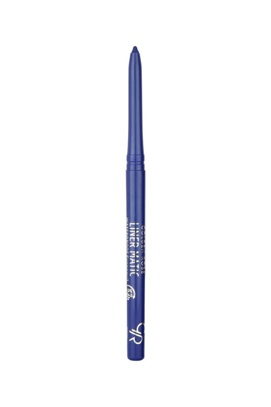 Golden Rose Liner Matic Waterproof Eyepencil-205 Cobalt Blue-Asansörlü Göz Kalemi - 1