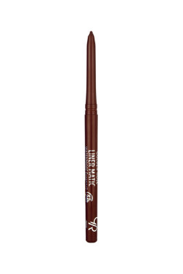 Golden Rose Liner Matic Waterproof Eyepencil-206 Plum Berry-Asansörlü Göz Kalemi 