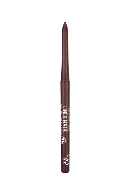 Golden Rose Liner Matic Waterproof Eyepencil-207 Dark Amethyst-Asansörlü Göz Kalemi - 1